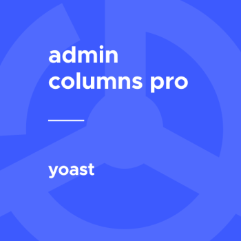 Admin Columns Pro - Yoast